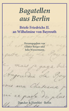Bagatellen aus Berlin Bagatellen aus Berlin