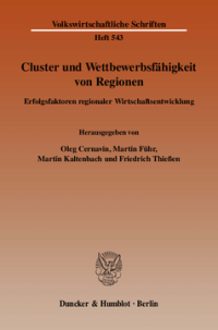 Cluster und Wettbewerbsfähigkeit von Regionen