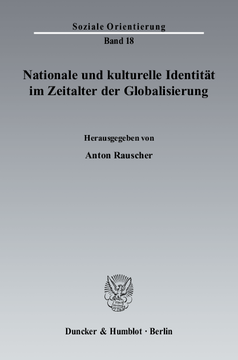 Nationale und kulturelle Identität im Zeitalter der Globalisierung
