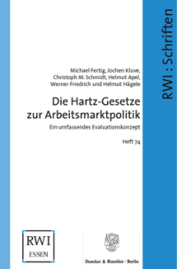 Die Hartz-Gesetze zur Arbeitsmarktpolitik