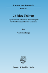 75 Jahre Teilwert
