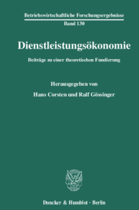 Dienstleistungsökonomie