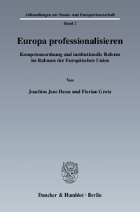 Europa professionalisieren