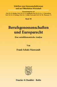 Berufsgenossenschaften und Europarecht