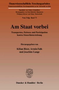 Am Staat vorbei
