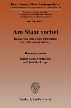 Am Staat vorbei Am Staat vorbei