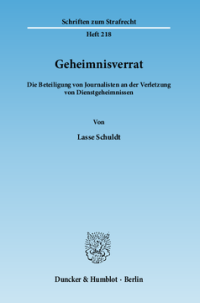 Geheimnisverrat
