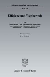 Effizienz und Wettbewerb
