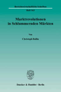 Marktrevolutionen in Schlummernden Märkten