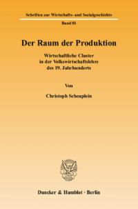 Der Raum der Produktion