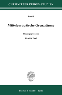 Mitteleuropäische Grenzräume