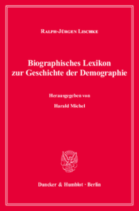 Biographisches Lexikon zur Geschichte der Demographie
