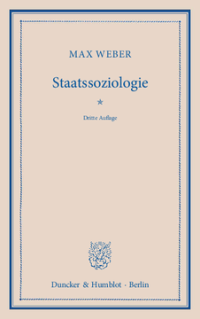 Staatssoziologie