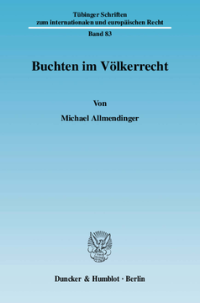 Buchten im Völkerrecht