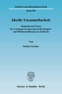Ideelle Unzumutbarkeit