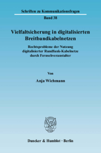 Vielfaltsicherung in digitalisierten Breitbandkabelnetzen