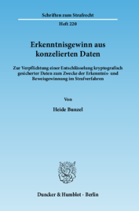 Erkenntnisgewinn aus konzelierten Daten