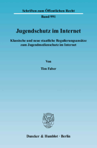 Jugendschutz im Internet
