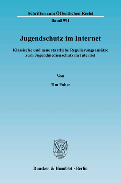 Jugendschutz im Internet Jugendschutz im Internet