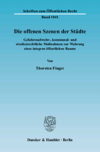 Die offenen Szenen der Städte