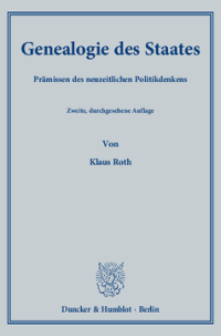 Genealogie des Staates