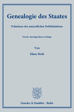 Genealogie des Staates Genealogie des Staates
