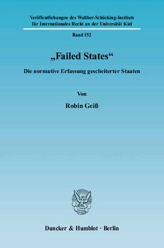 »Failed States«