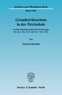 Grundrechtsschutz in der Petrischale