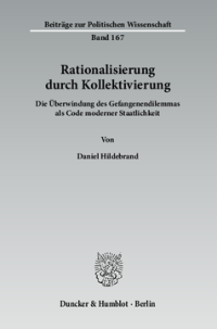 Rationalisierung durch Kollektivierung