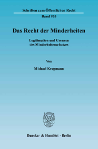 Das Recht der Minderheiten