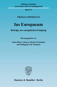 Ius Europaeum