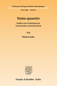 Status quaestio