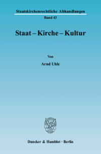 Staat - Kirche - Kultur