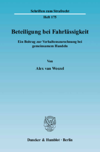 Beteiligung bei Fahrlässigkeit