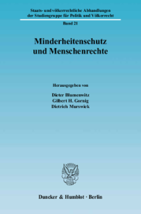 Minderheitenschutz und Menschenrechte