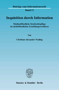 Inquisition durch Information