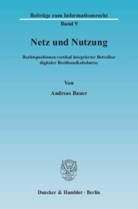 Netz und Nutzung