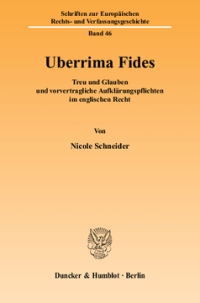 Uberrima Fides