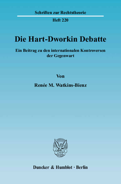 Die Hart-Dworkin Debatte Die Hart-Dworkin Debatte
