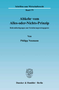 Abkehr vom Alles-oder-Nichts-Prinzip
