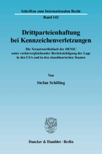 Drittparteienhaftung bei Kennzeichenverletzungen
