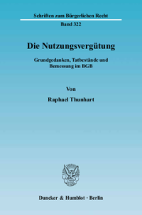 Die Nutzungsvergütung