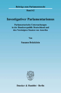 Investigativer Parlamentarismus