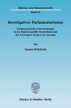 Investigativer Parlamentarismus