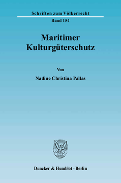 Maritimer Kulturgüterschutz