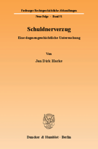Schuldnerverzug