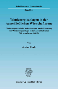 Windenergieanlagen in der Ausschließlichen Wirtschaftszone