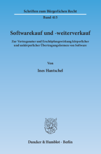 Softwarekauf und -weiterverkauf