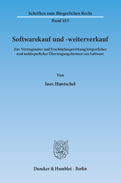 Softwarekauf und -weiterverkauf Softwarekauf und -weiterverkauf