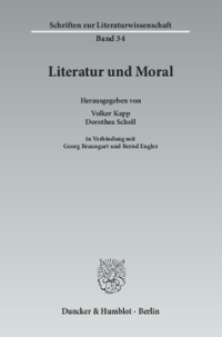 Literatur und Moral